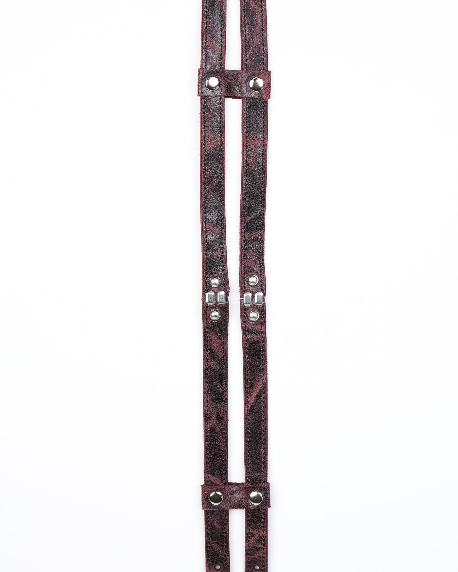 Twin Belt in Purple