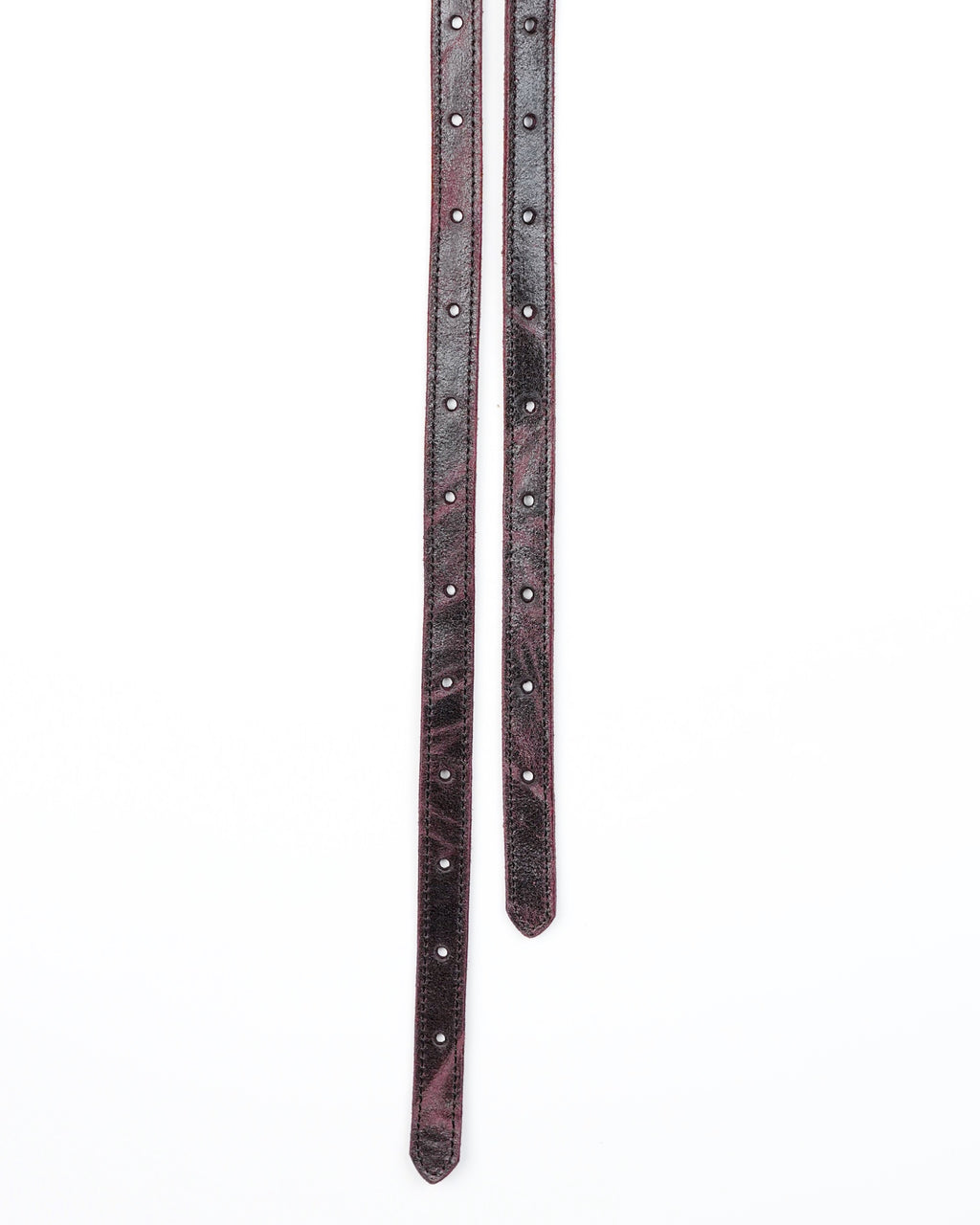 Twin Belt in Purple