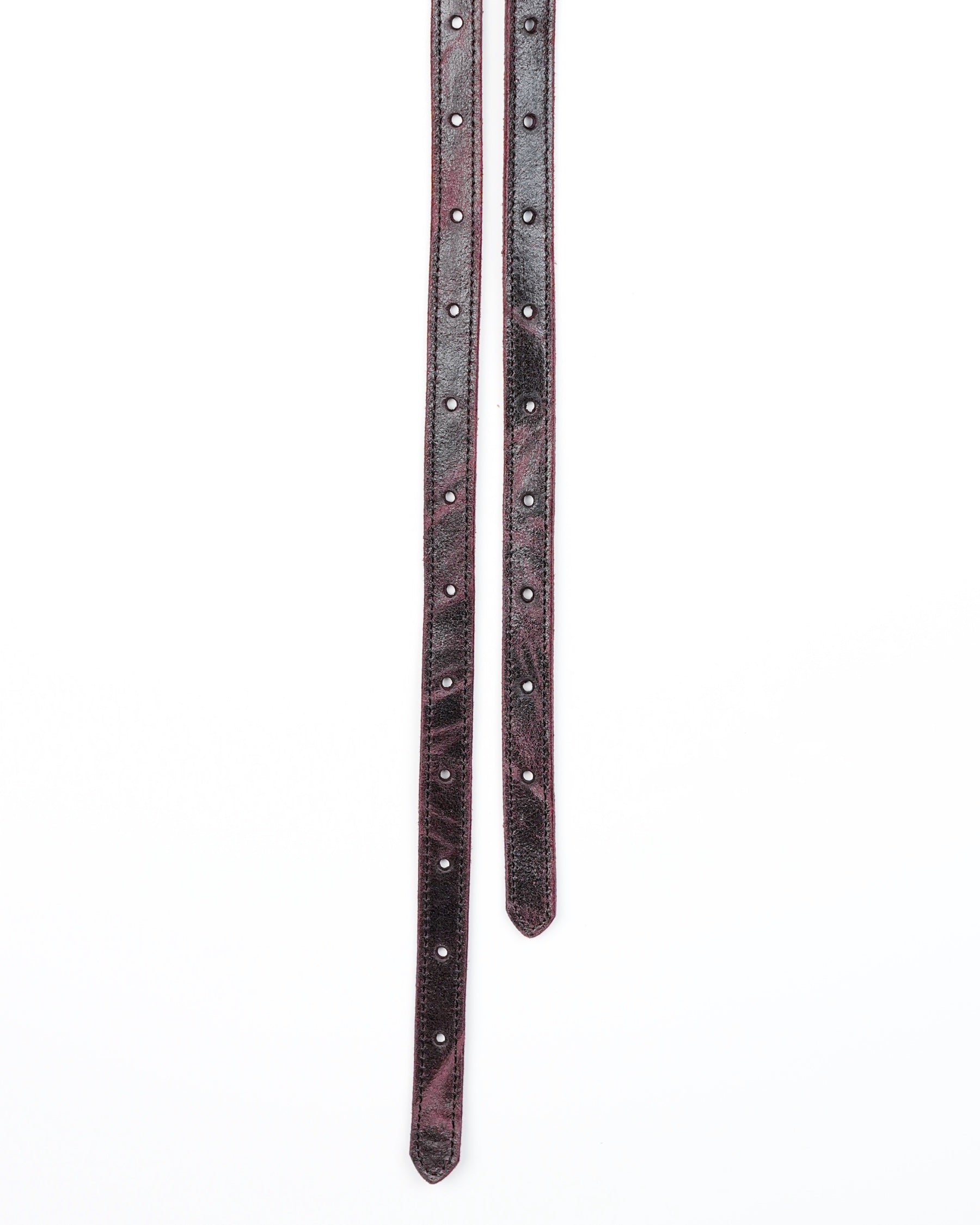 Twin Belt in Purple
