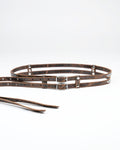 Twin Belt in Brown
