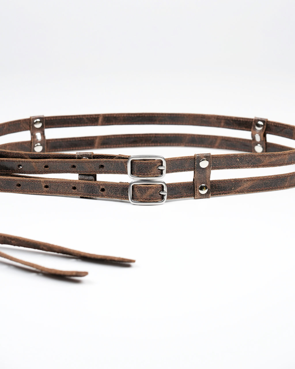 Twin Belt in Brown