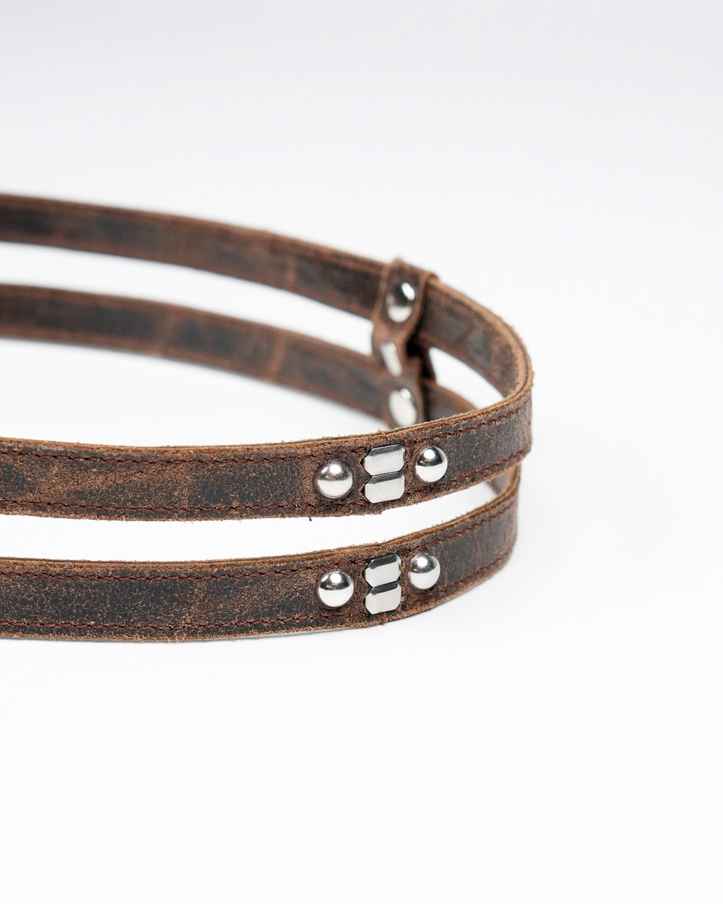 Twin Belt in Brown