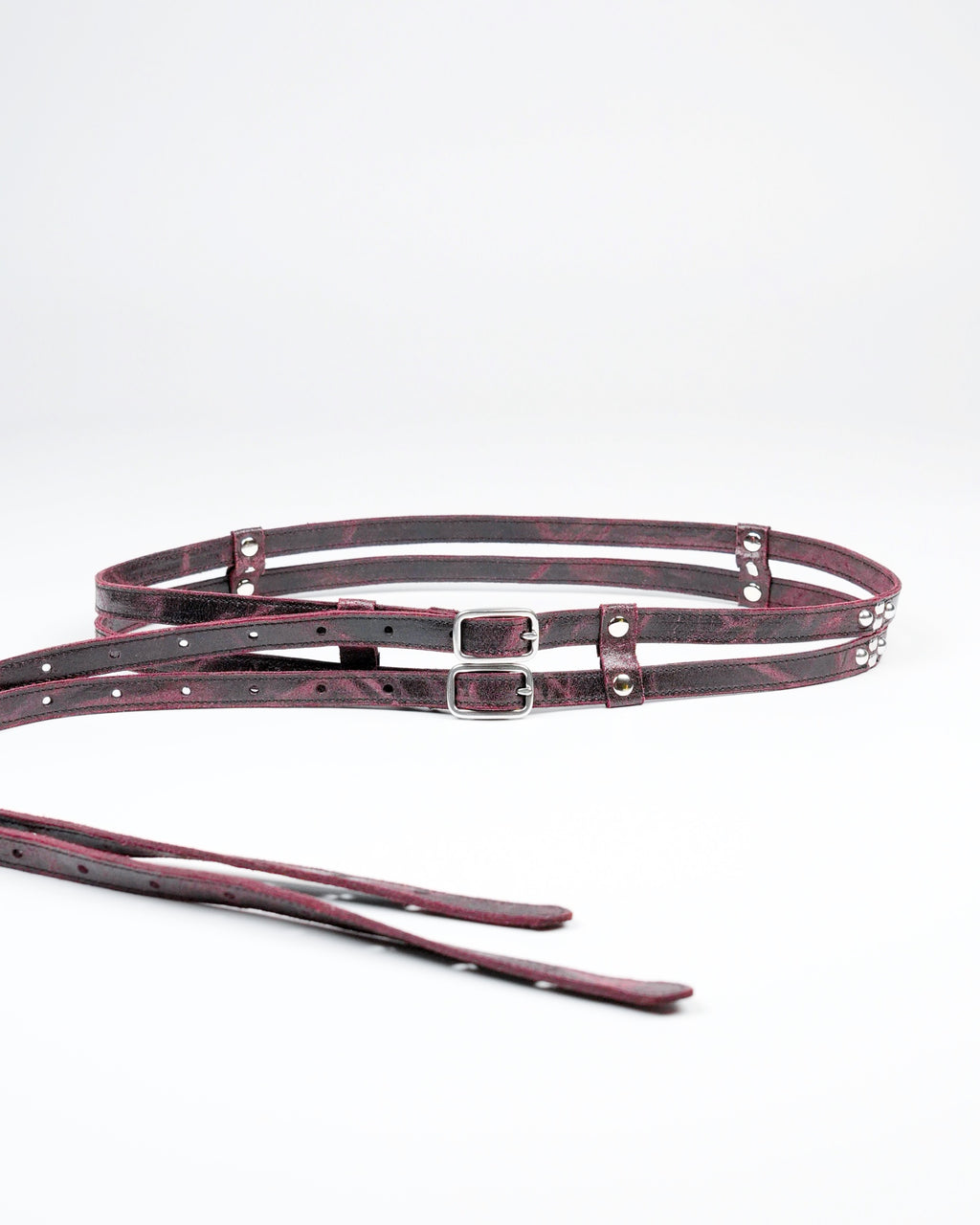 Twin Belt in Purple