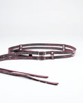 Twin Belt in Purple