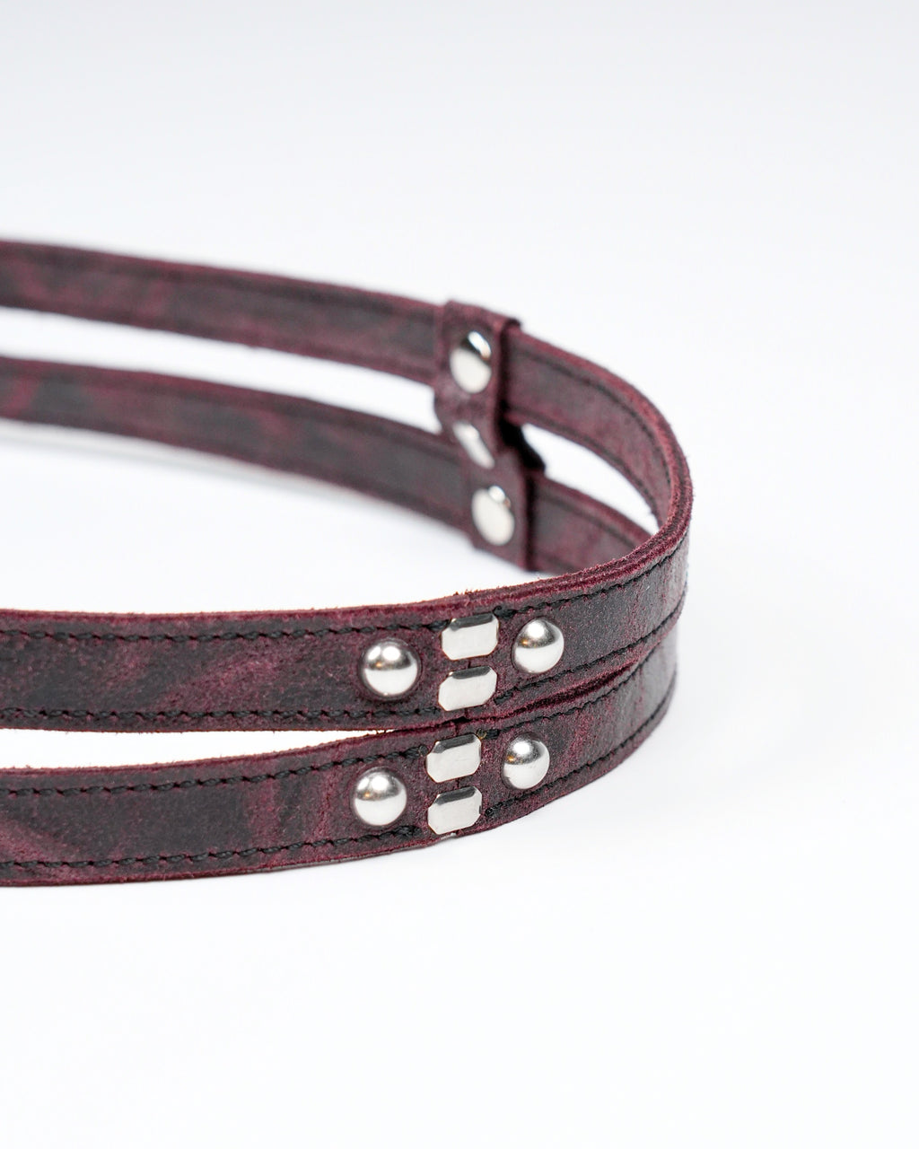 Twin Belt in Purple