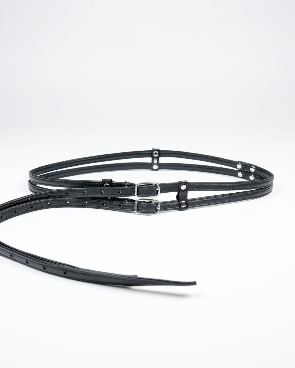 Twin Belt in Black