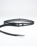 Twin Belt in Black