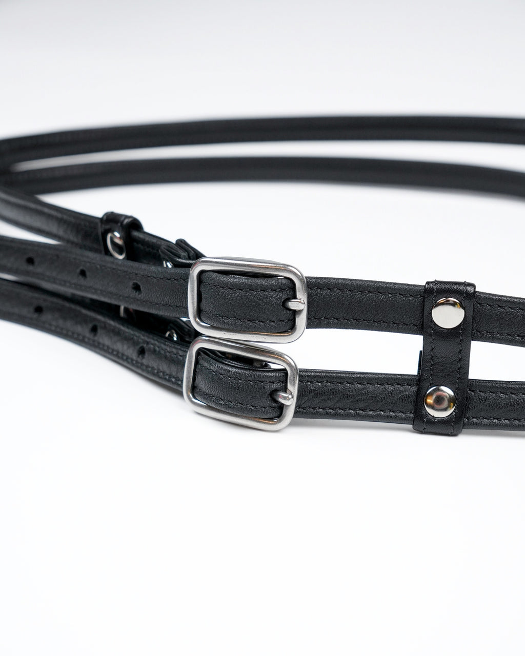 Twin Belt in Black