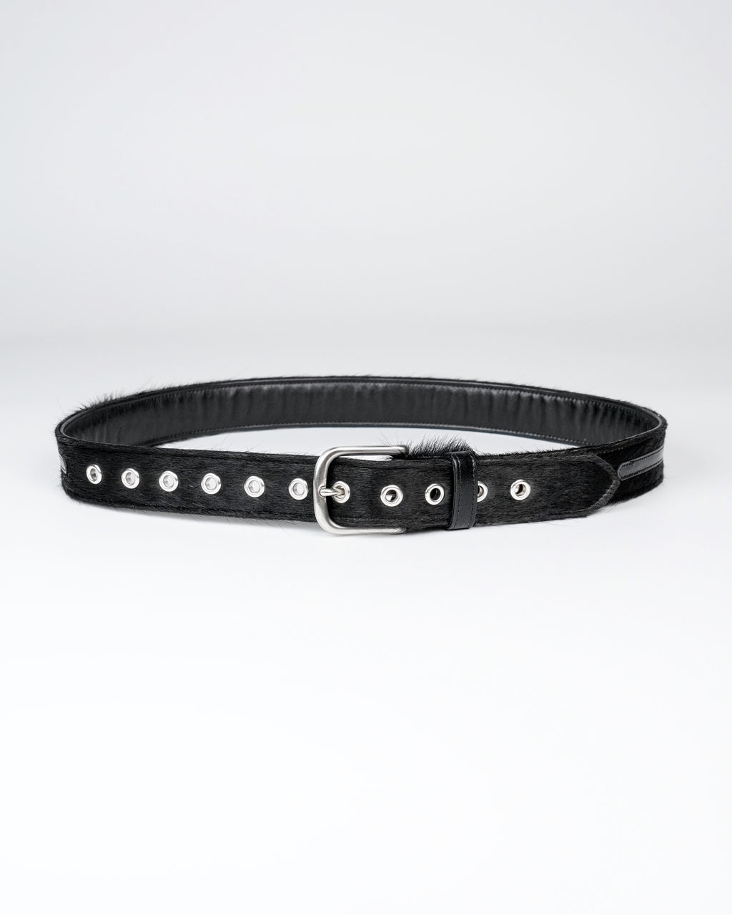 Core Belt in Hair-On Black