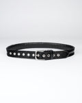 Core Belt in Hair-On Black