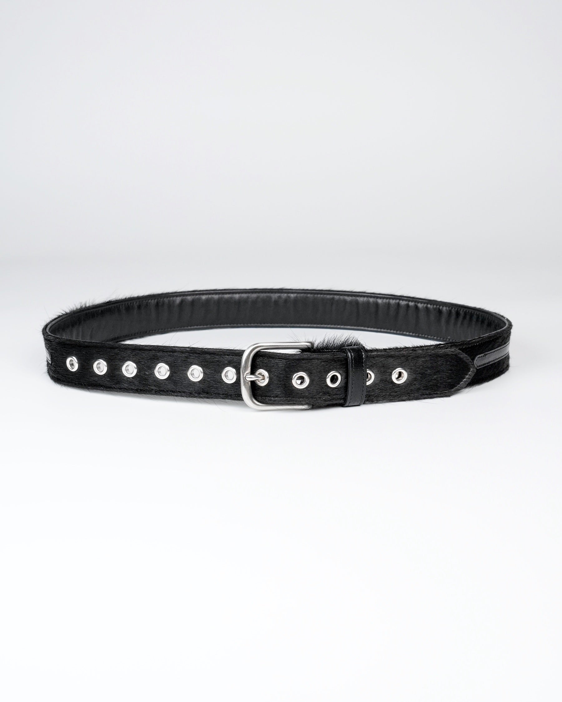 Core Belt in Hair-On Black