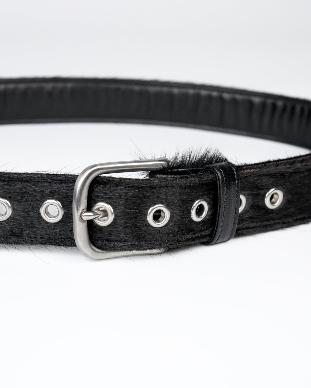 Core Belt in Hair-On Black