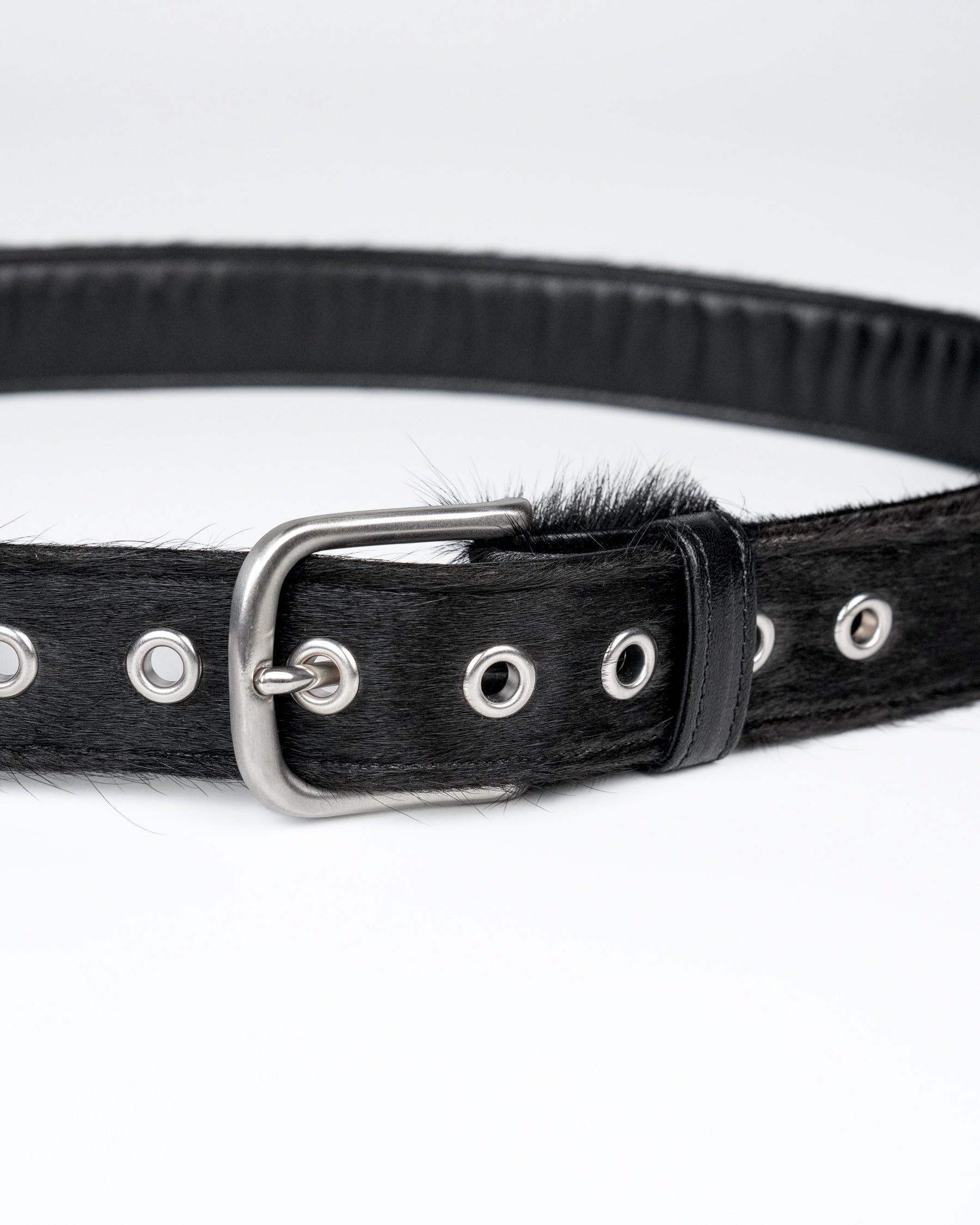 Core Belt in Hair-On Black