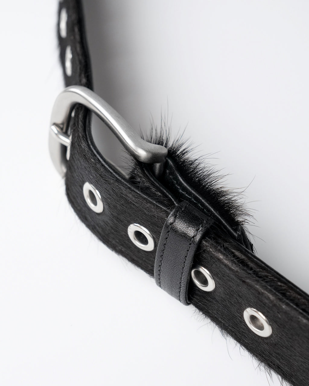 Core Belt in Hair-On Black