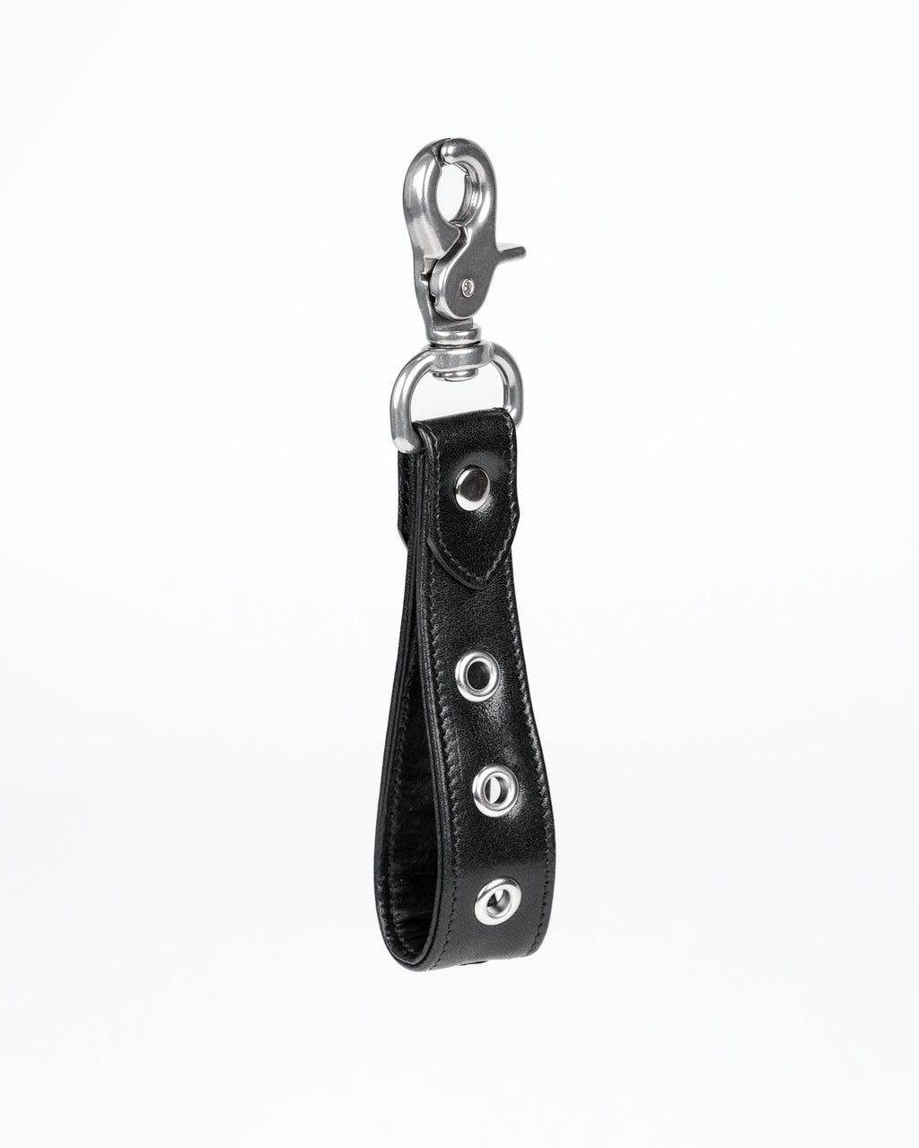 Eyelet Charm in Black