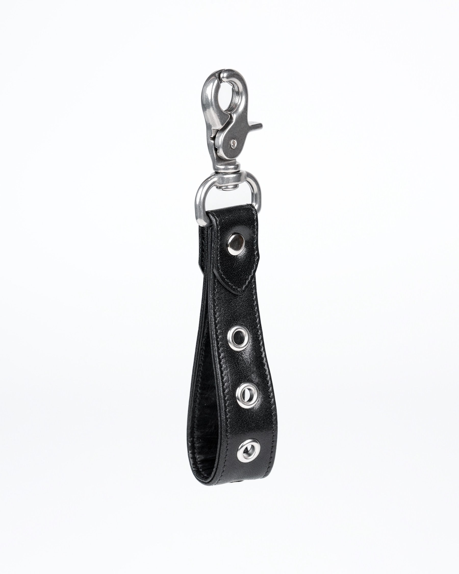 Eyelet Charm in Black