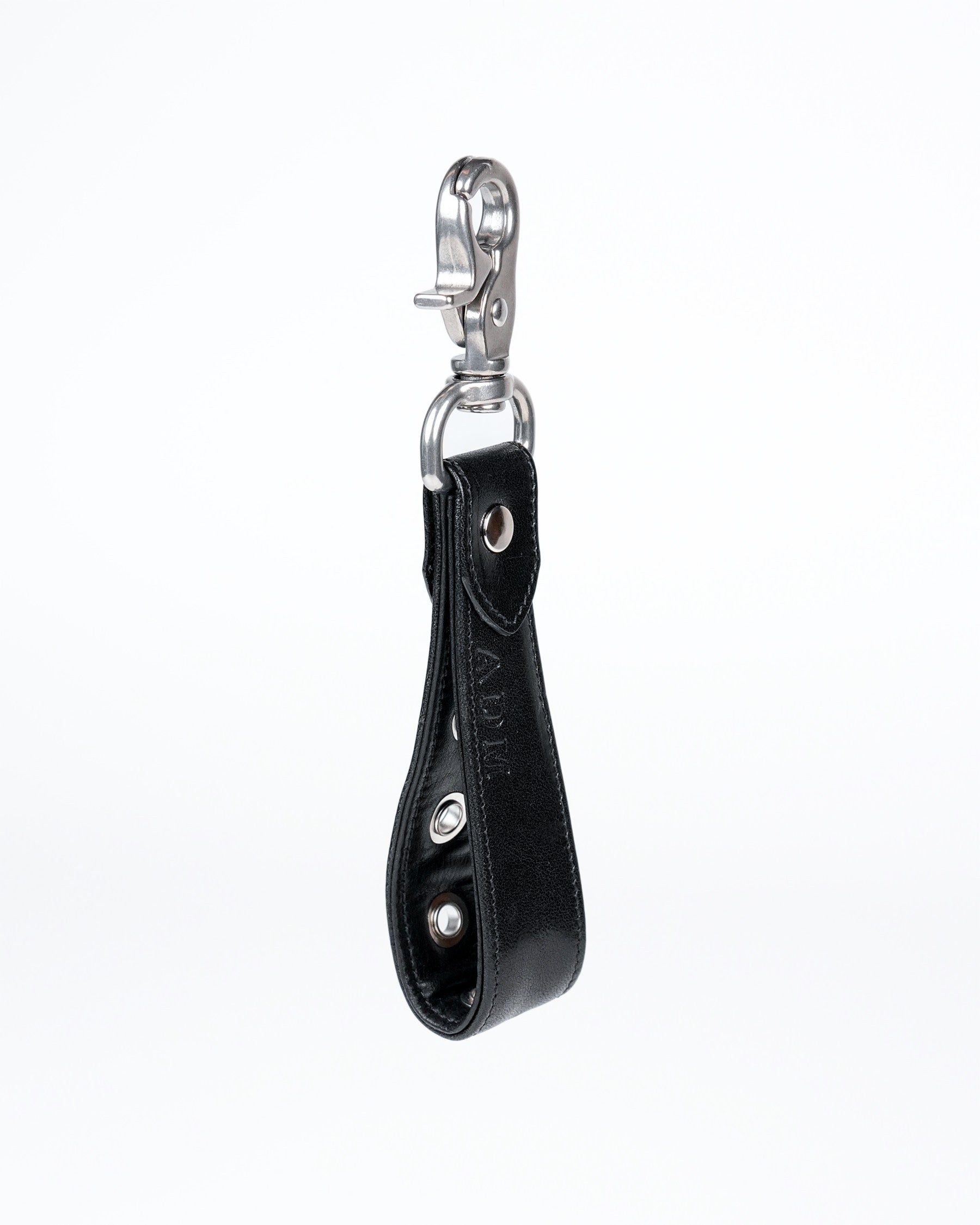 Eyelet Charm in Black