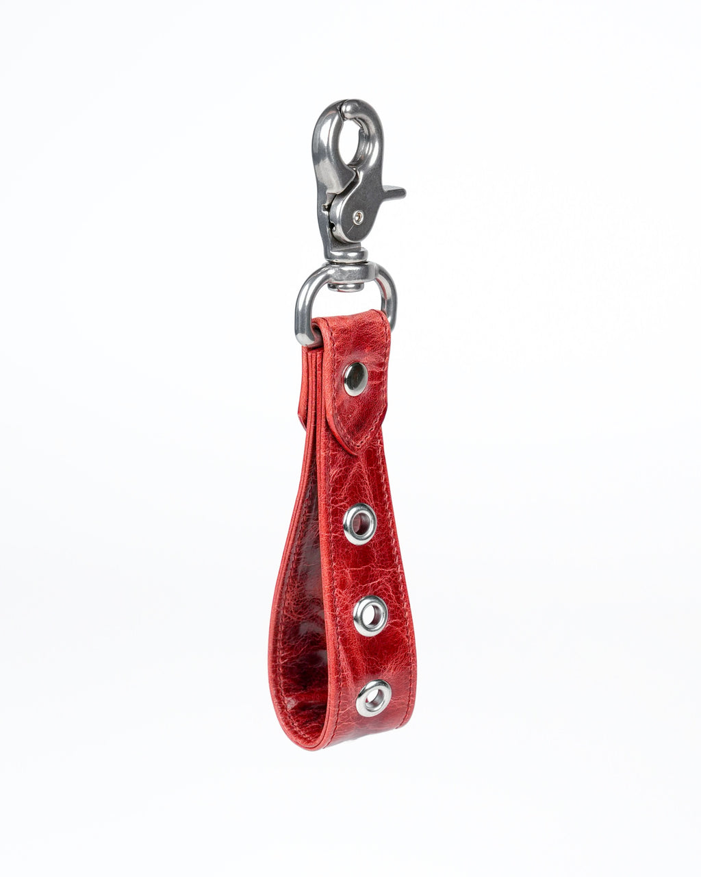 Eyelet Charm in Red