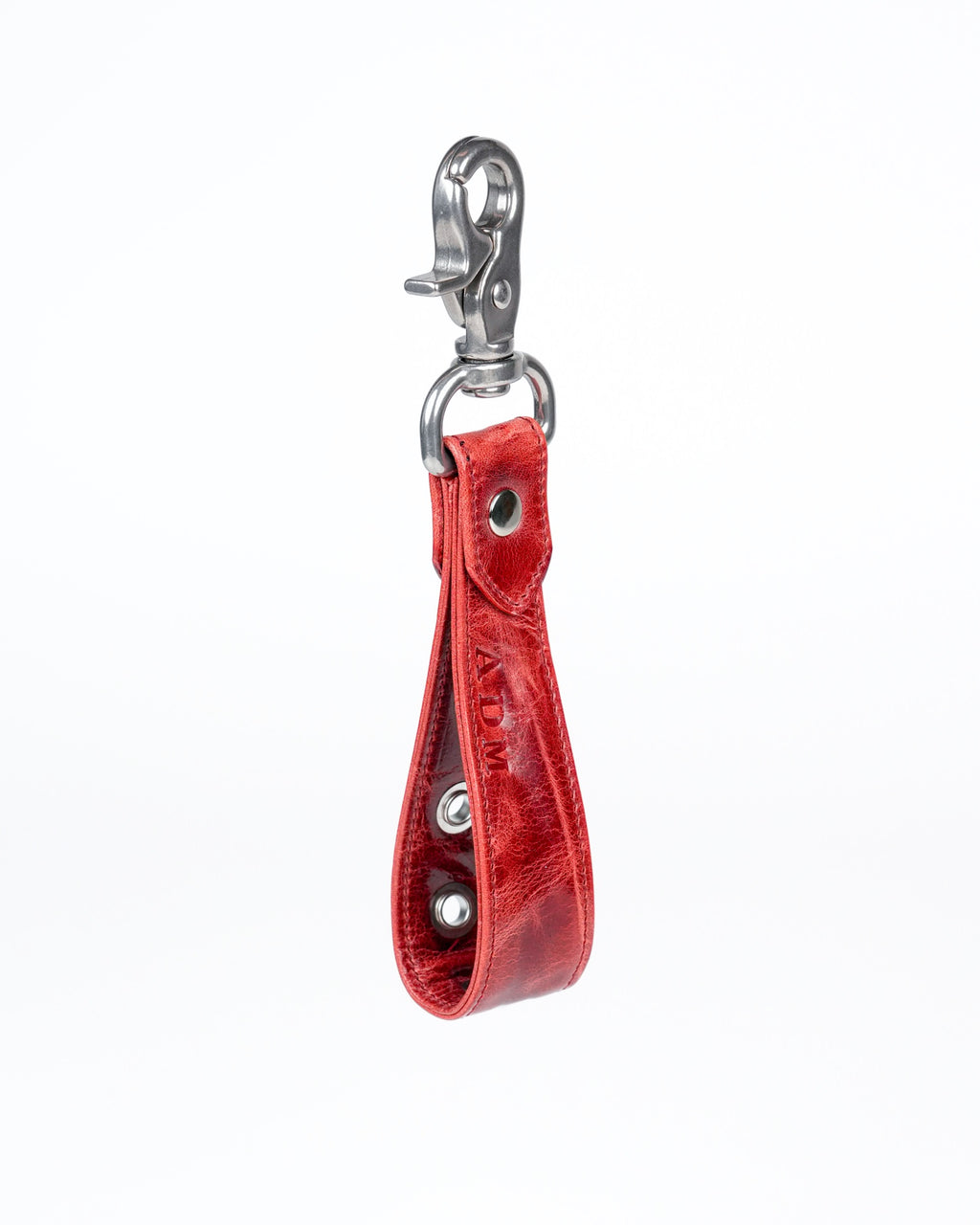 Eyelet Charm in Red