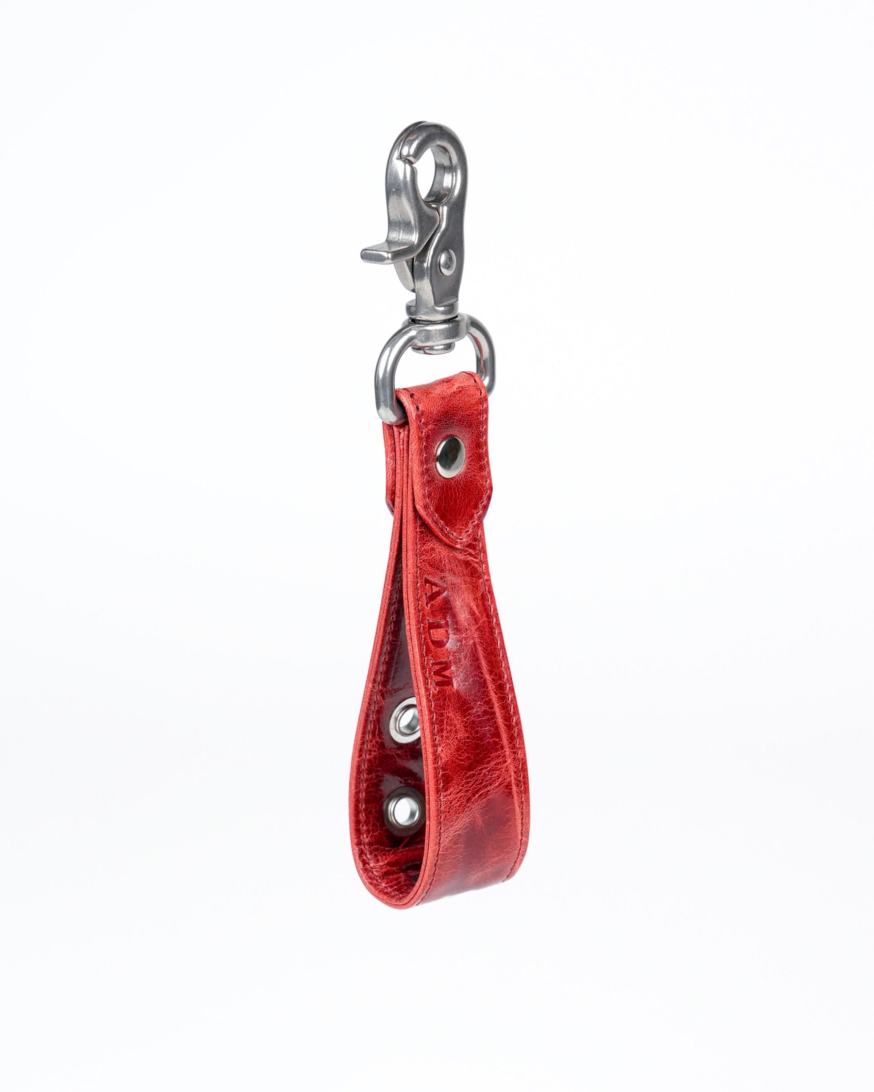 Eyelet Charm in Red