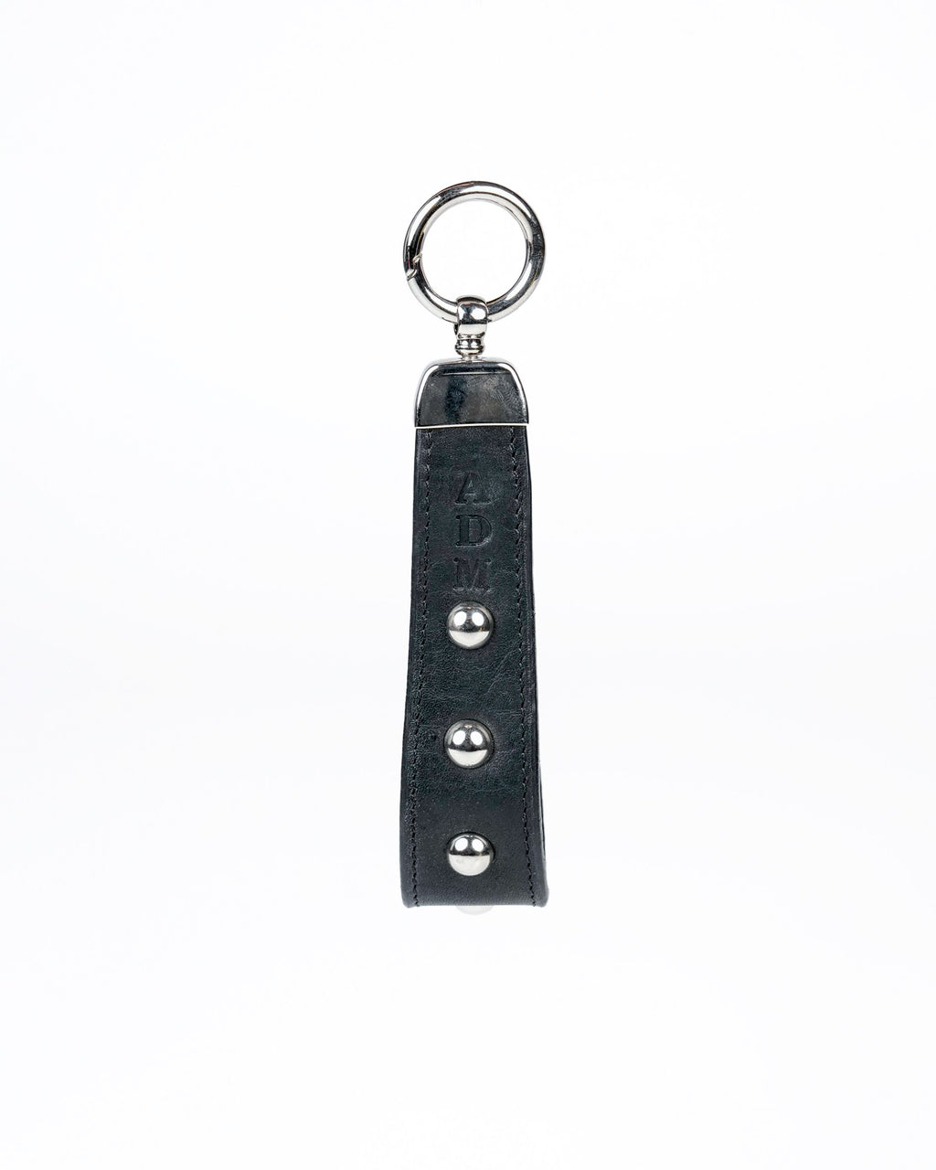 Pearl Keychain in Black