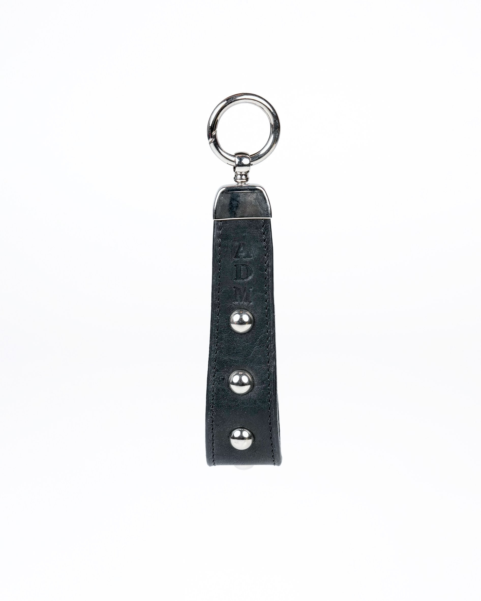 Pearl Keychain in Black