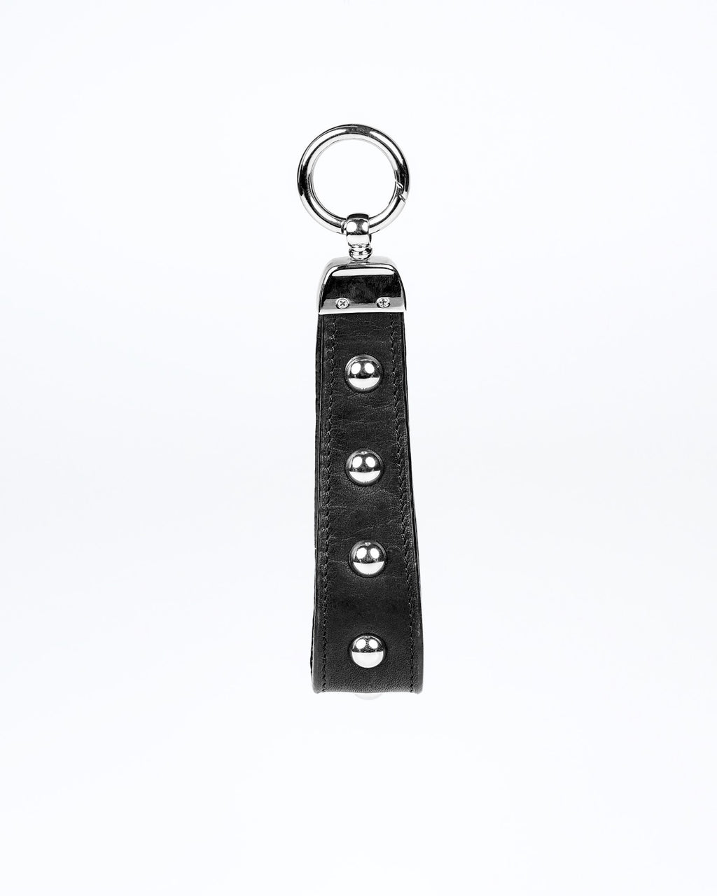 Pearl Keychain in Black