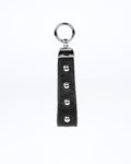 Pearl Keychain in Black