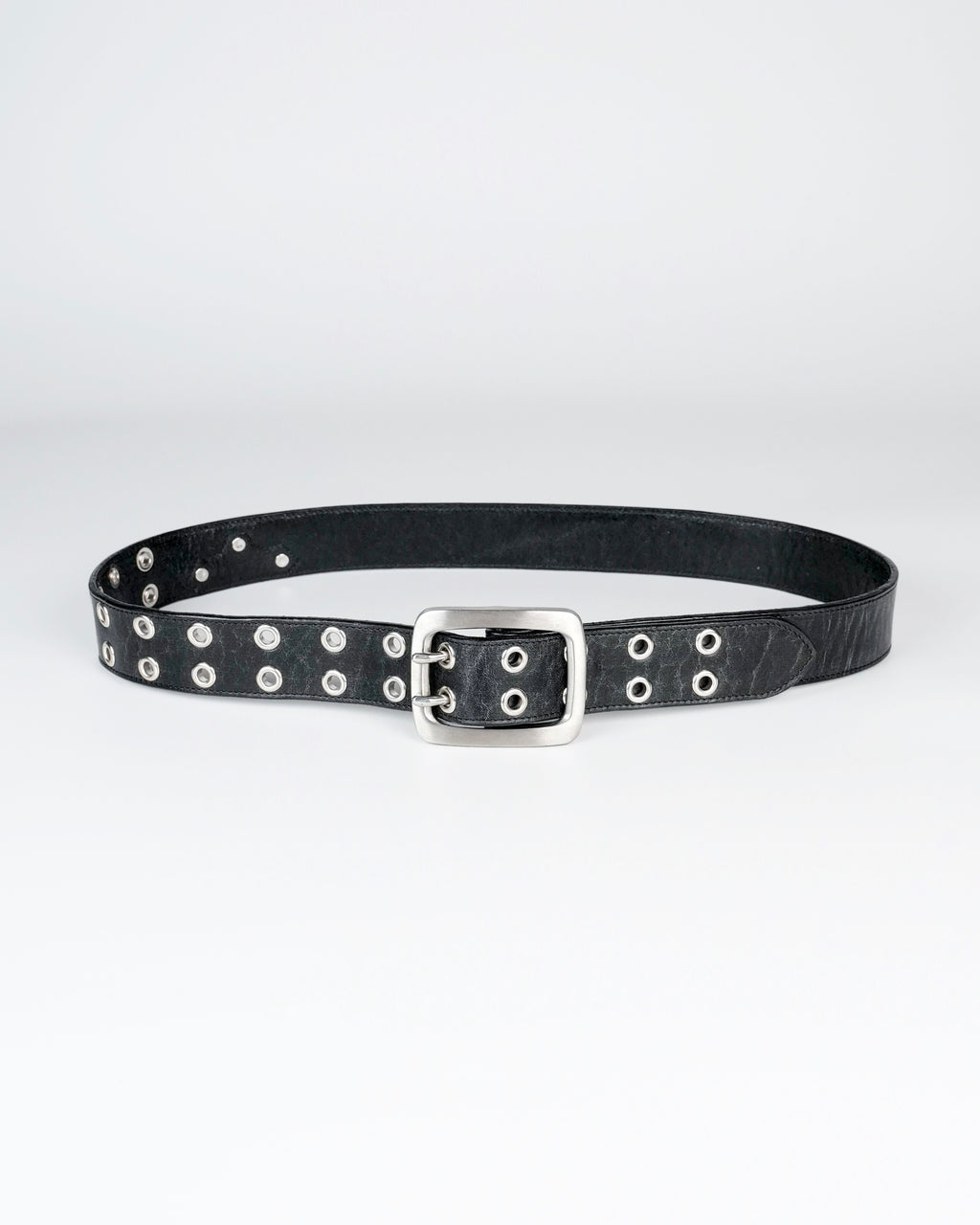 Bull Neck Belt in Black