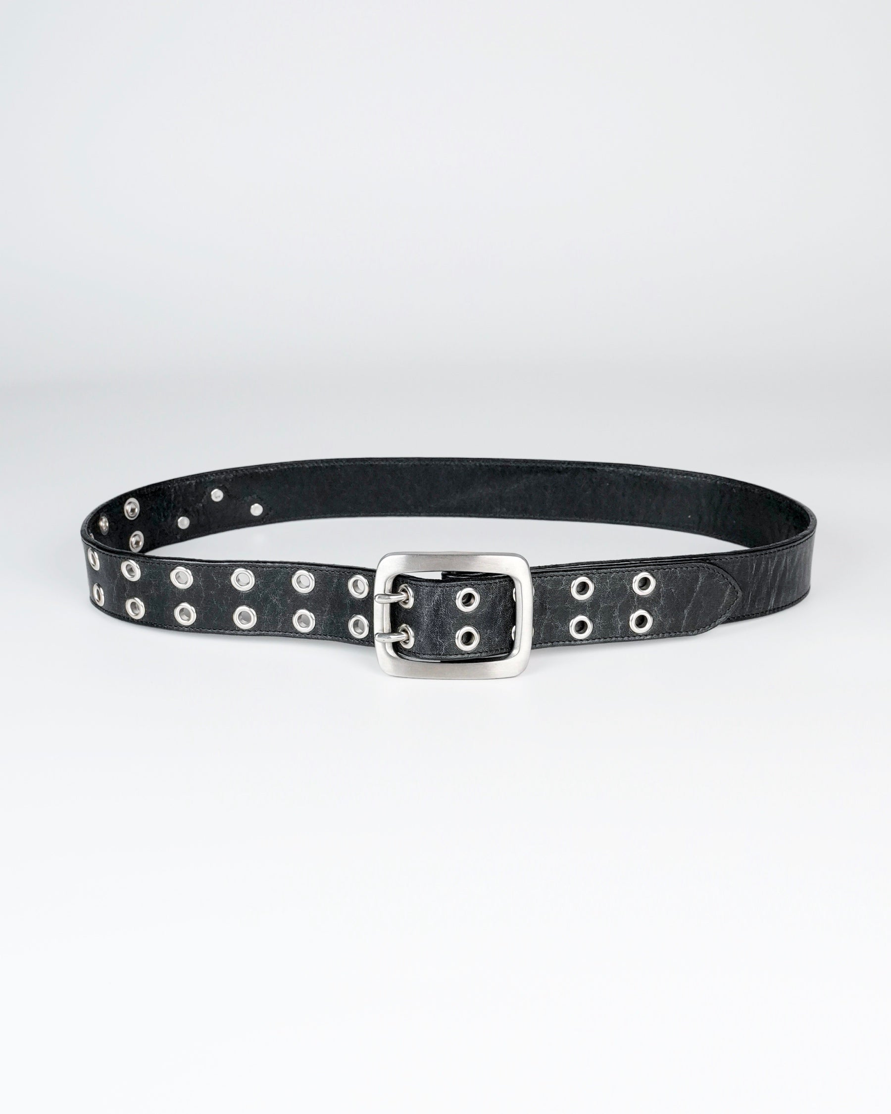 Bull Neck Belt in Black