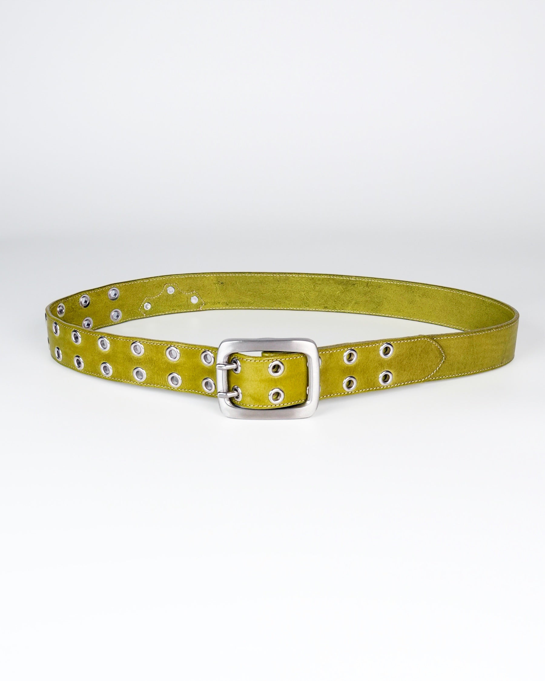 Bull Neck Belt in Green