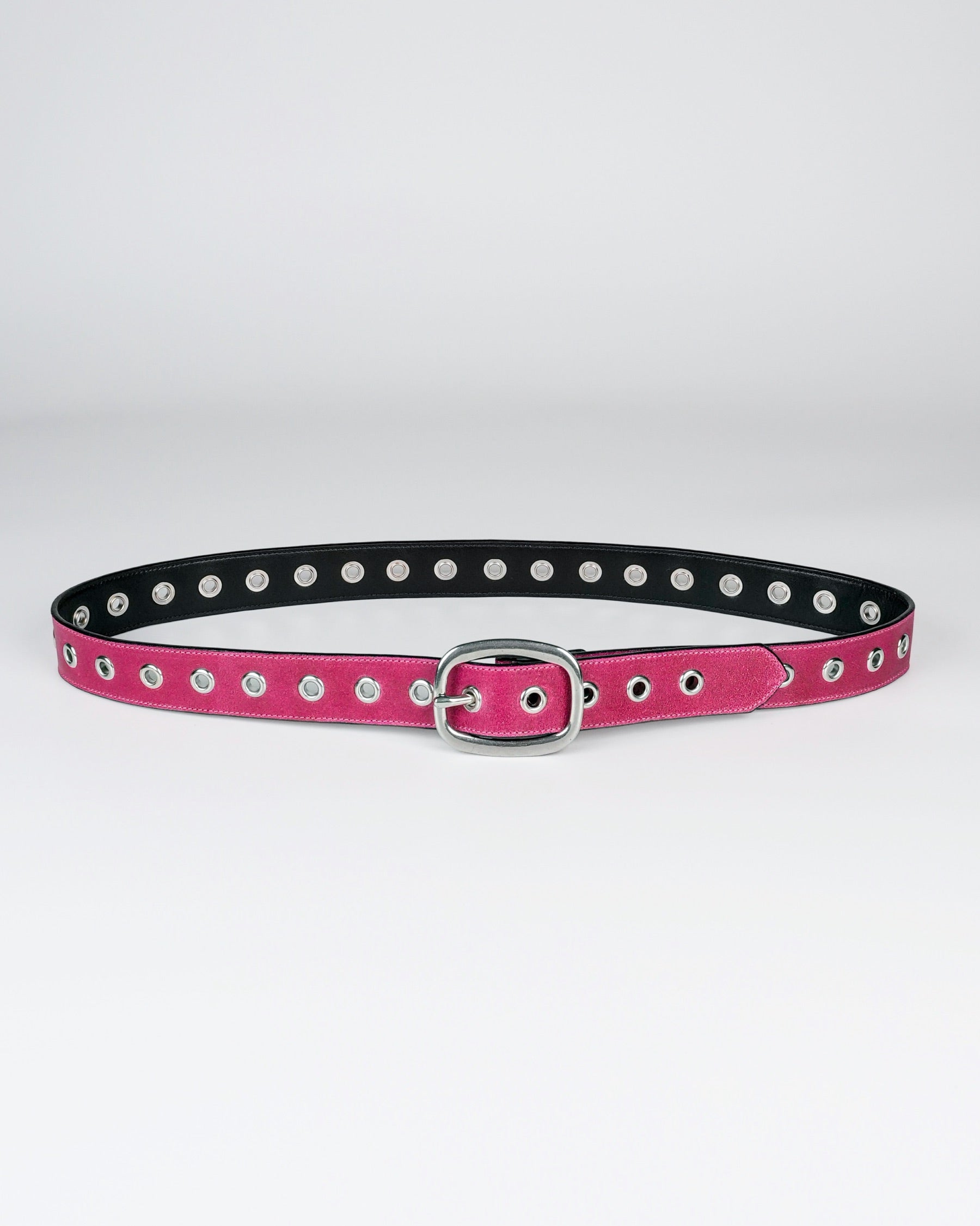 Orbit Belt in Fuchsia Pink
