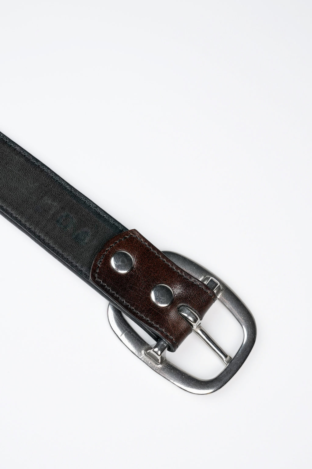Orbit Belt in Dark Brown