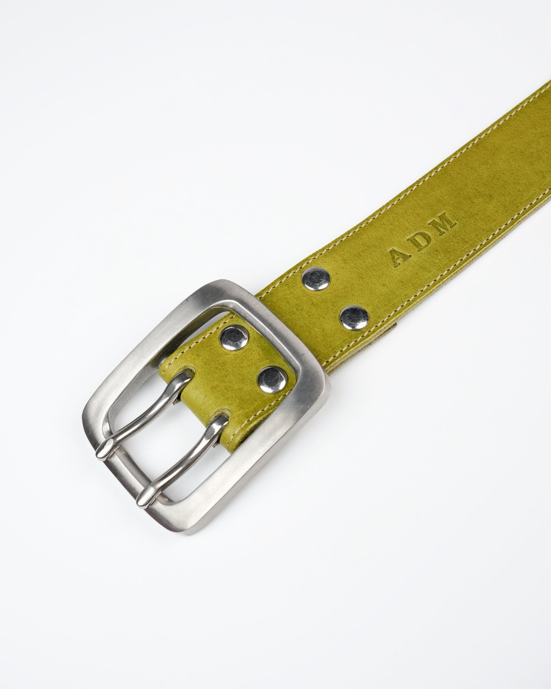 Bull Neck Belt in Green