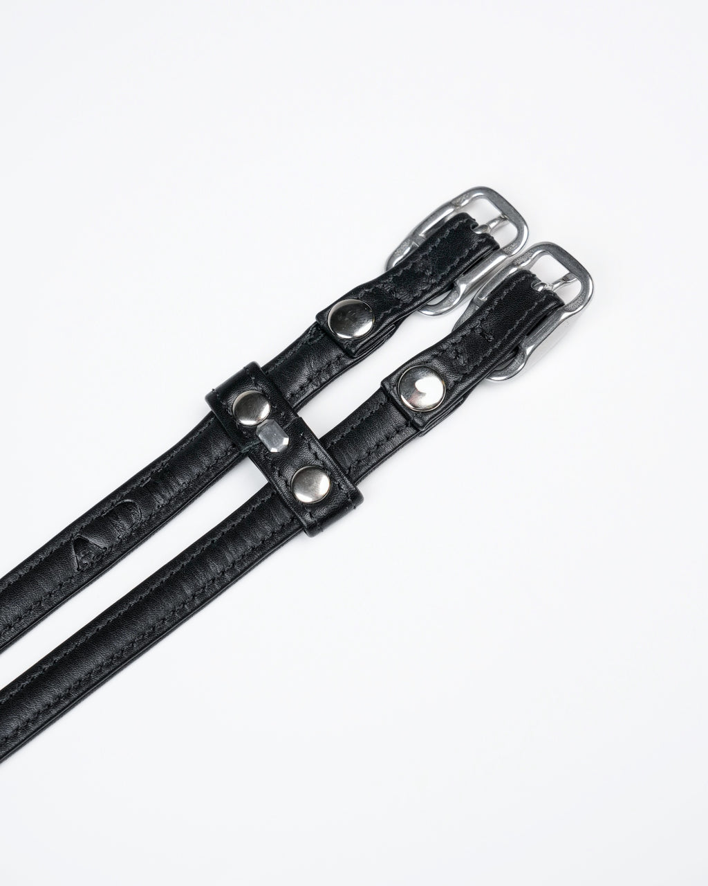 Twin Belt in Black