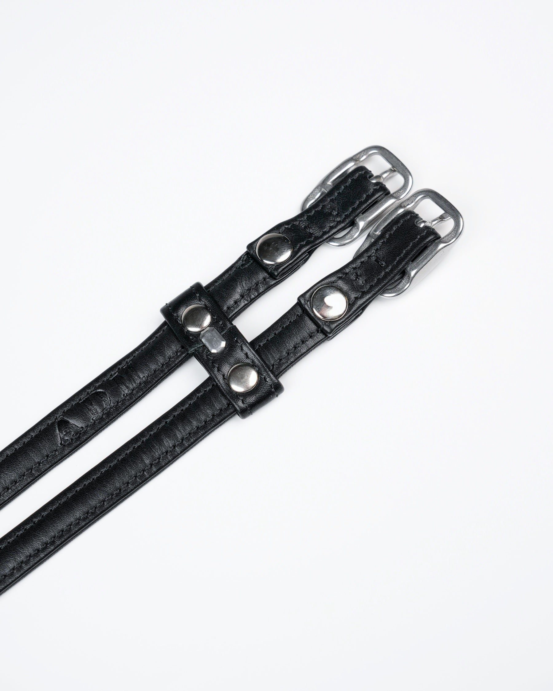 Twin Belt in Black