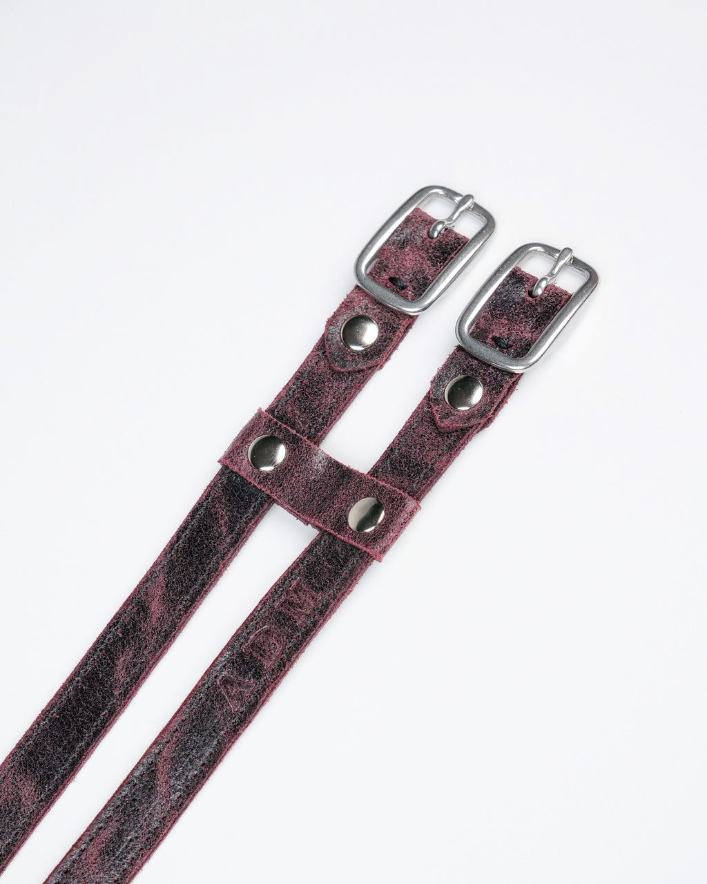 Twin Belt in Purple