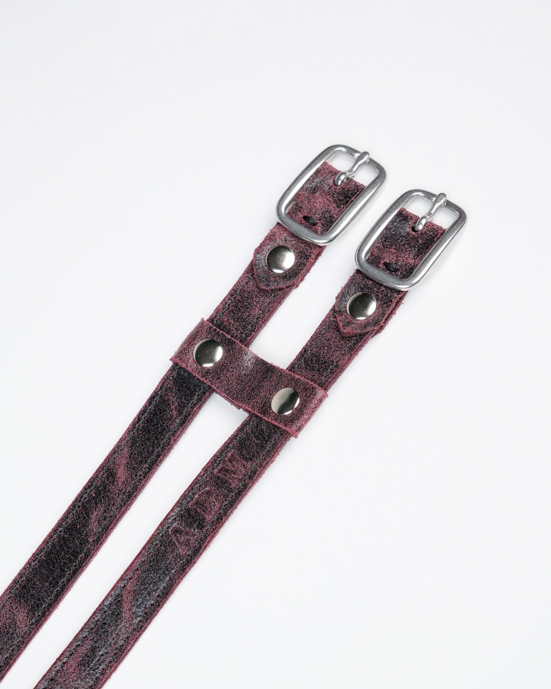 Twin Belt in Purple