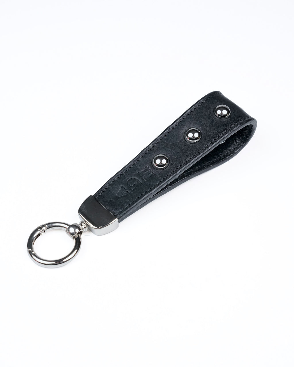 Pearl Keychain in Black