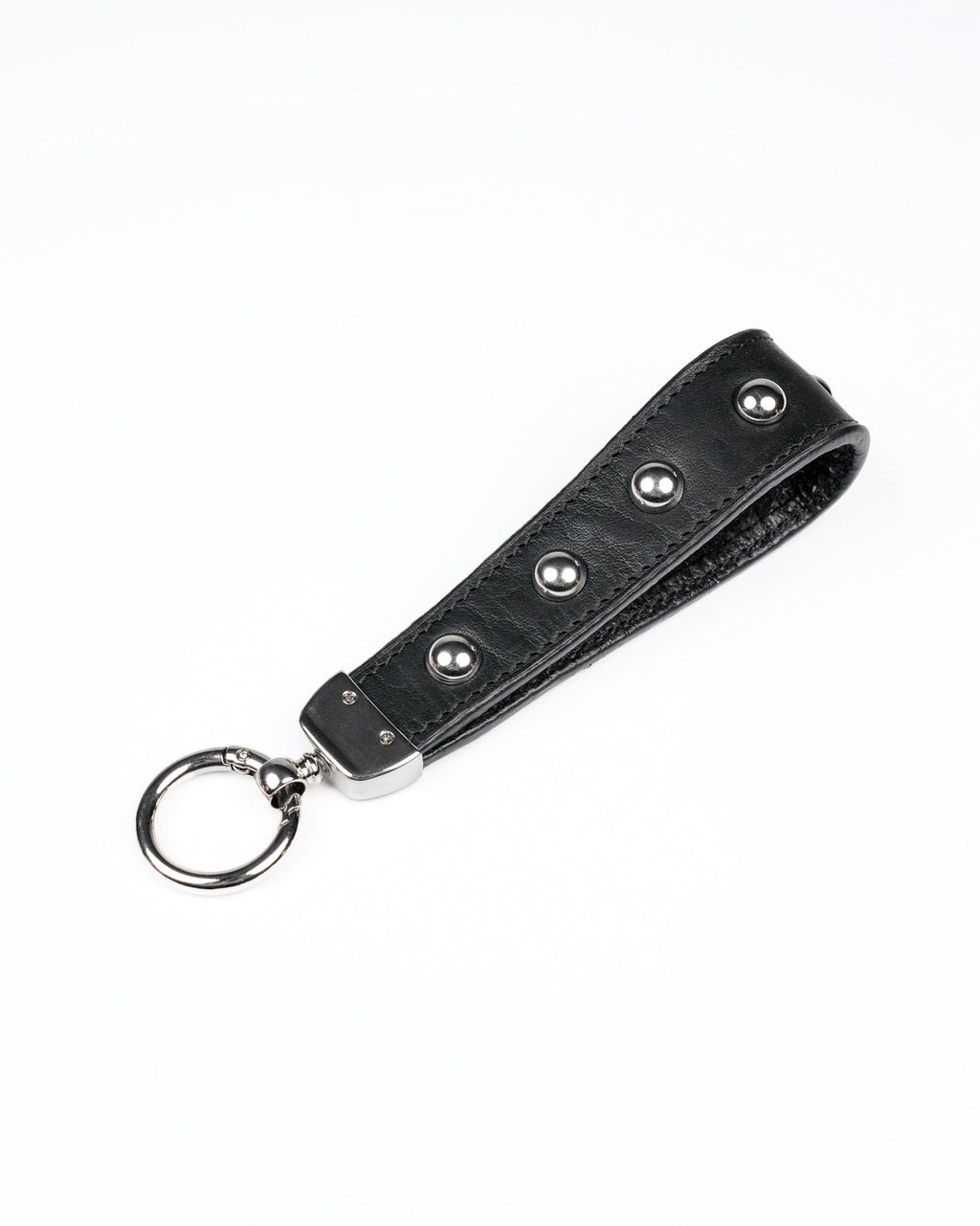 Pearl Keychain in Black