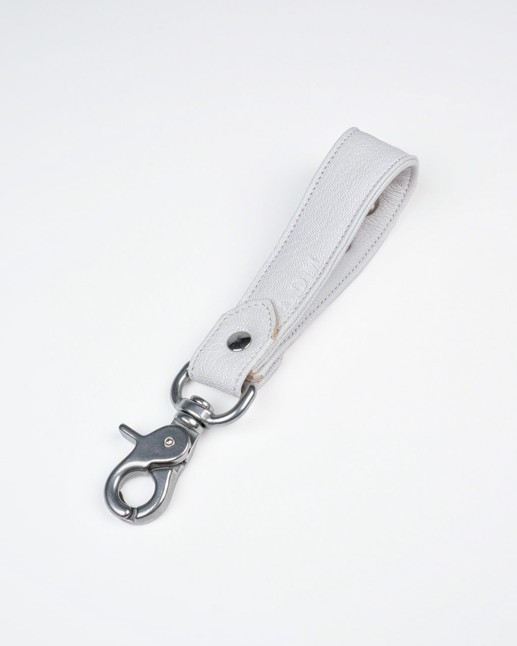 Eyelet Charm in White