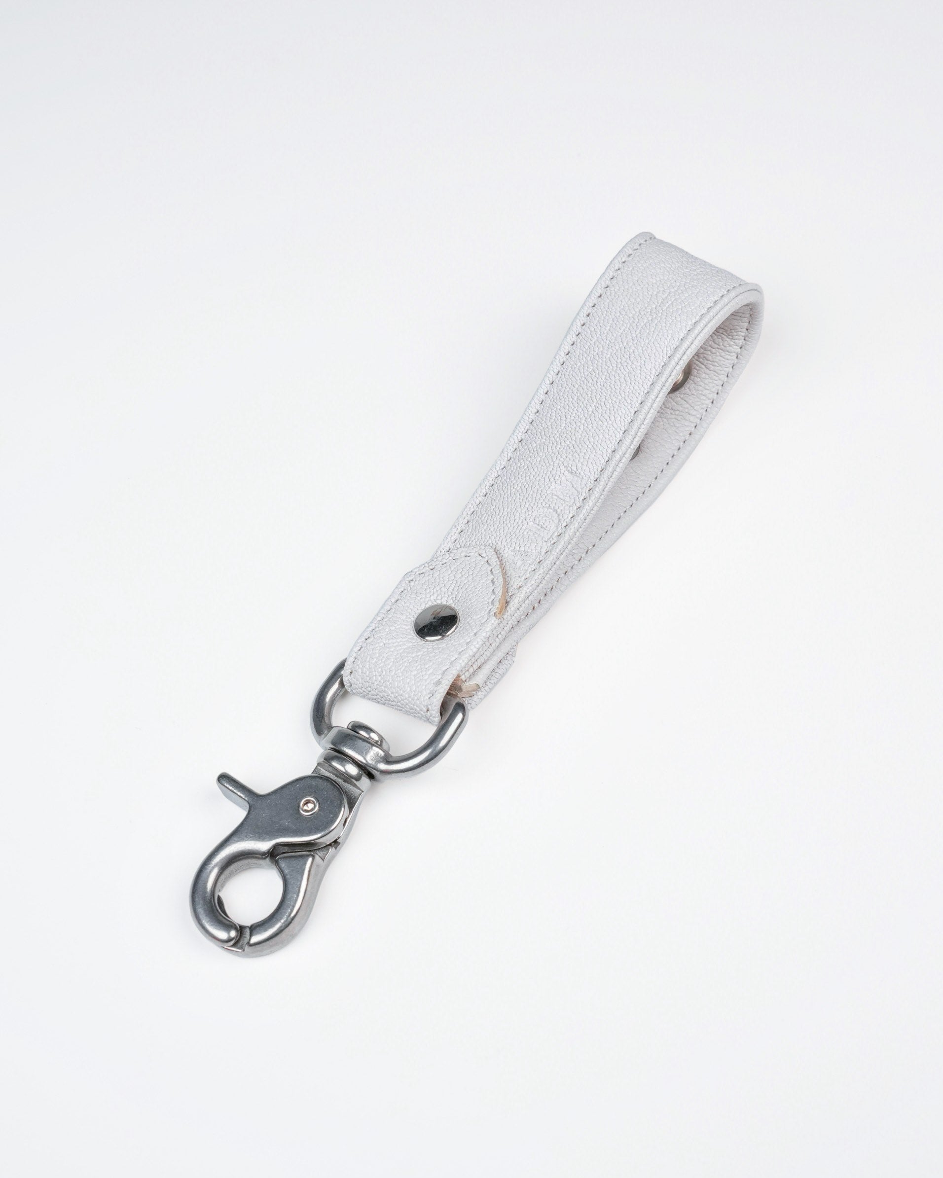 Eyelet Charm in White