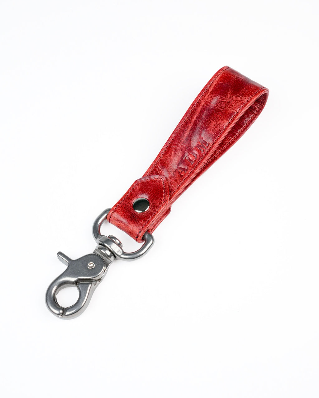 Eyelet Charm in Red