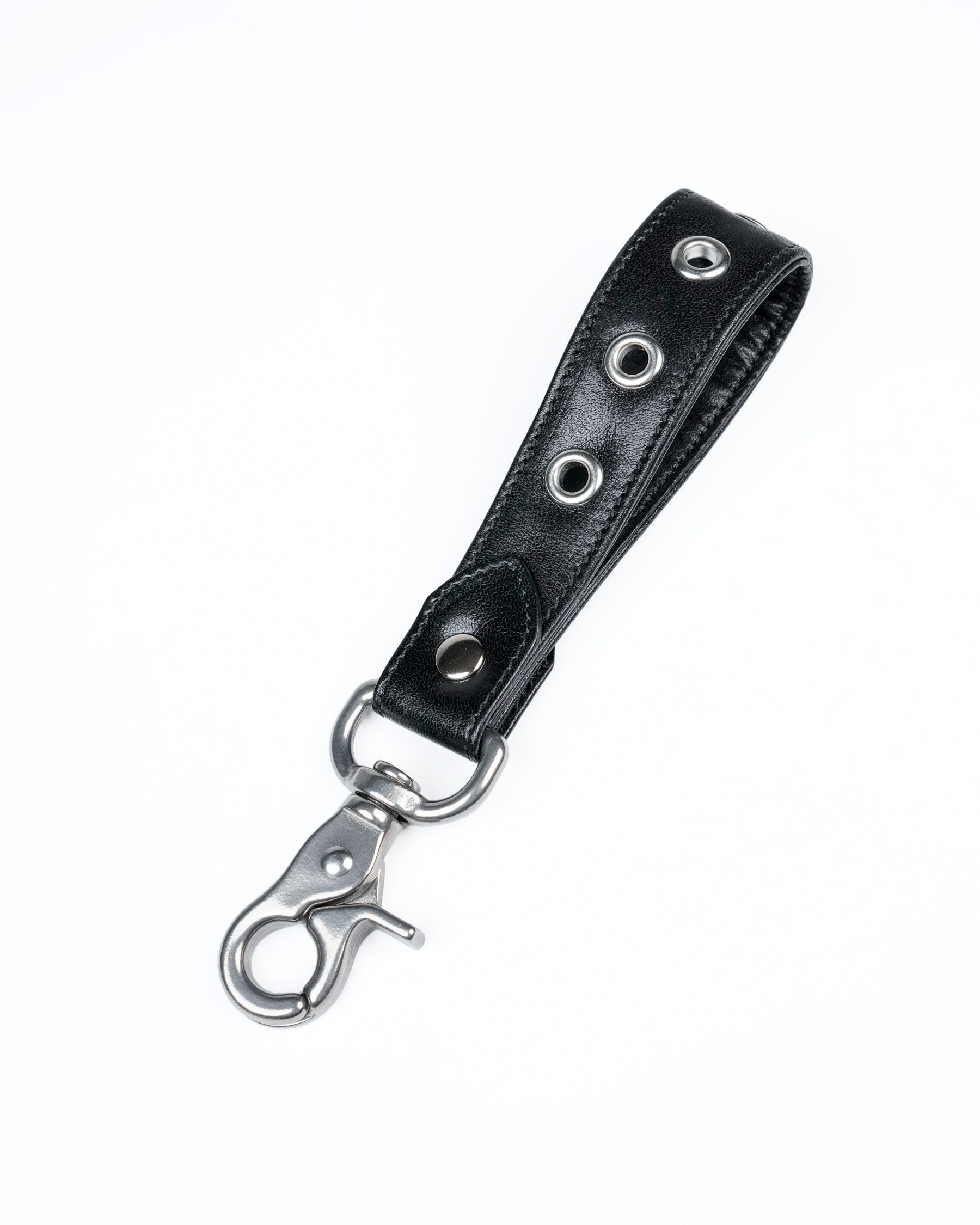 Eyelet Charm in Black