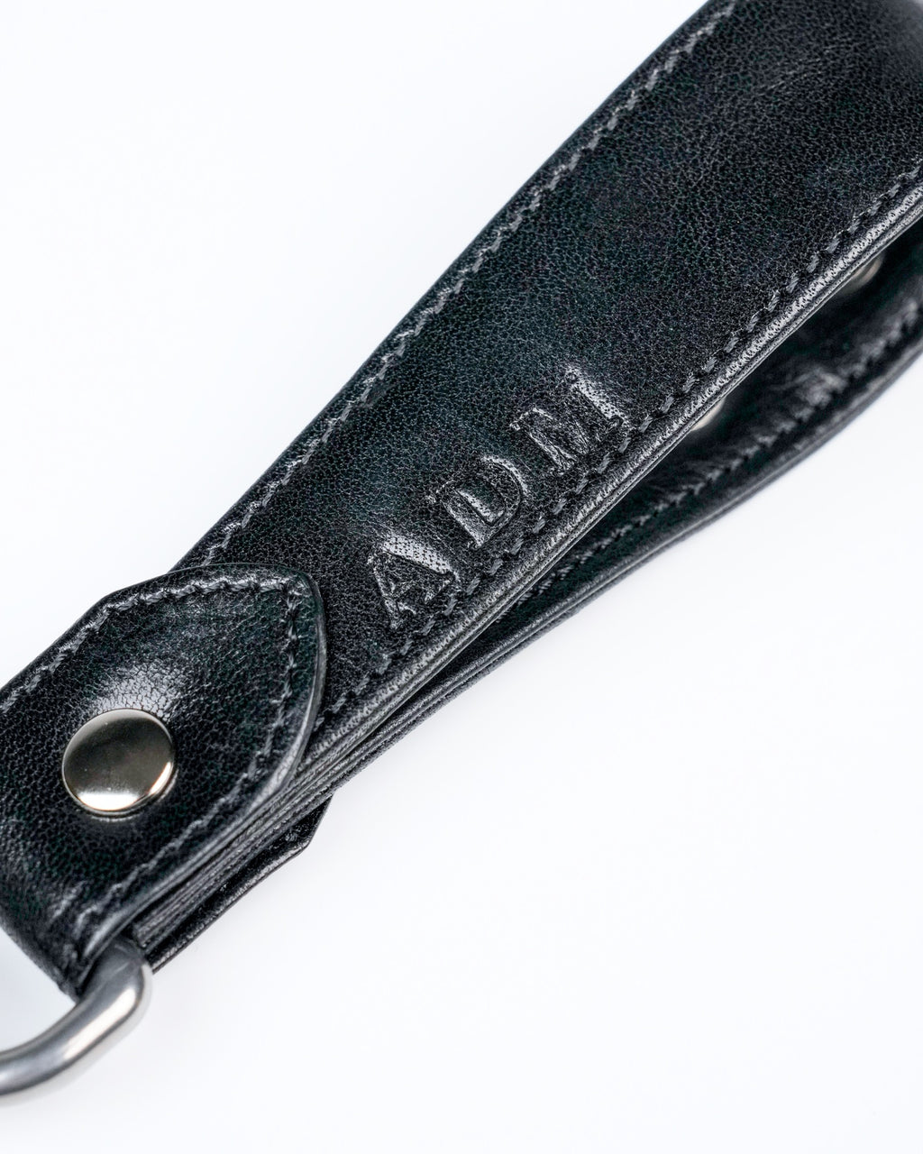 Eyelet Charm in Black