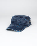 Field Cap in Indigo