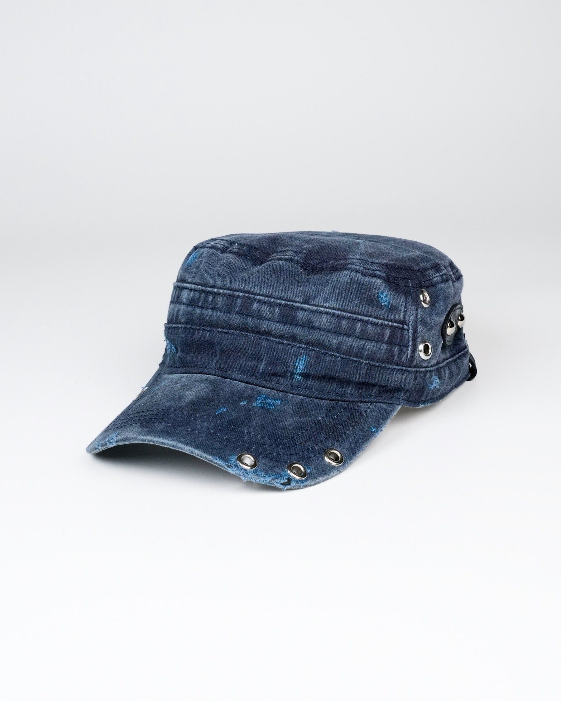 Field Cap in Indigo