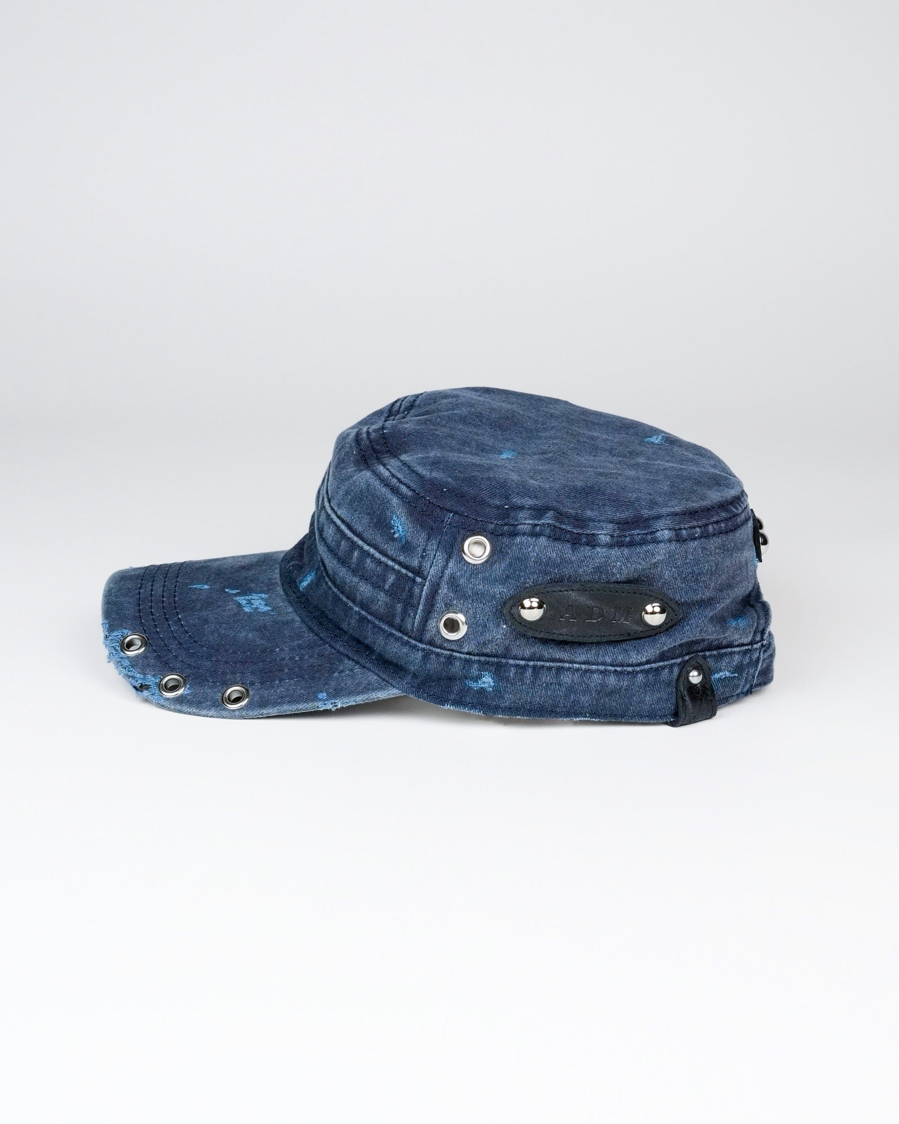 Field Cap in Indigo