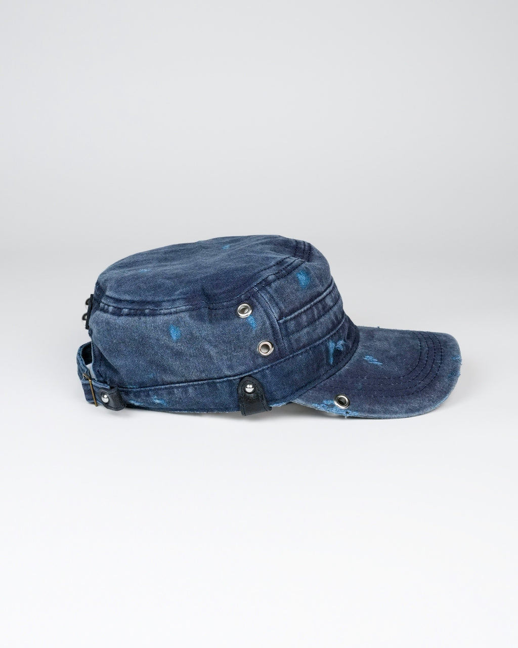 Field Cap in Indigo