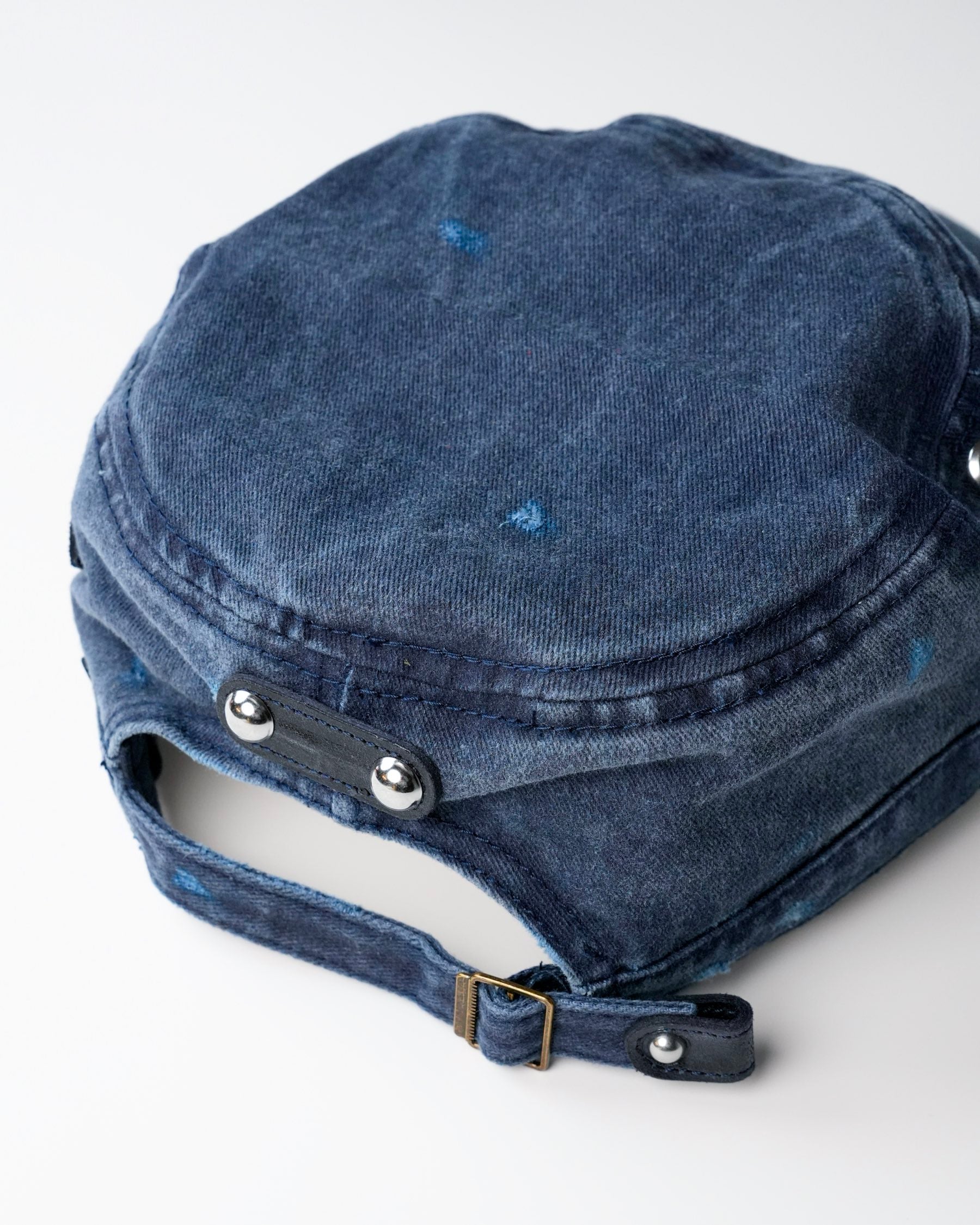 Field Cap in Indigo